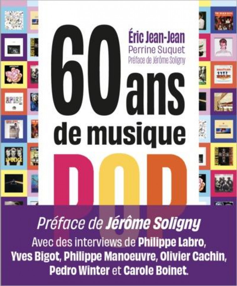 60 ANS DE MUSIQUE POP - JEAN-JEAN/JEROME - QUOTIDIEN MALIN