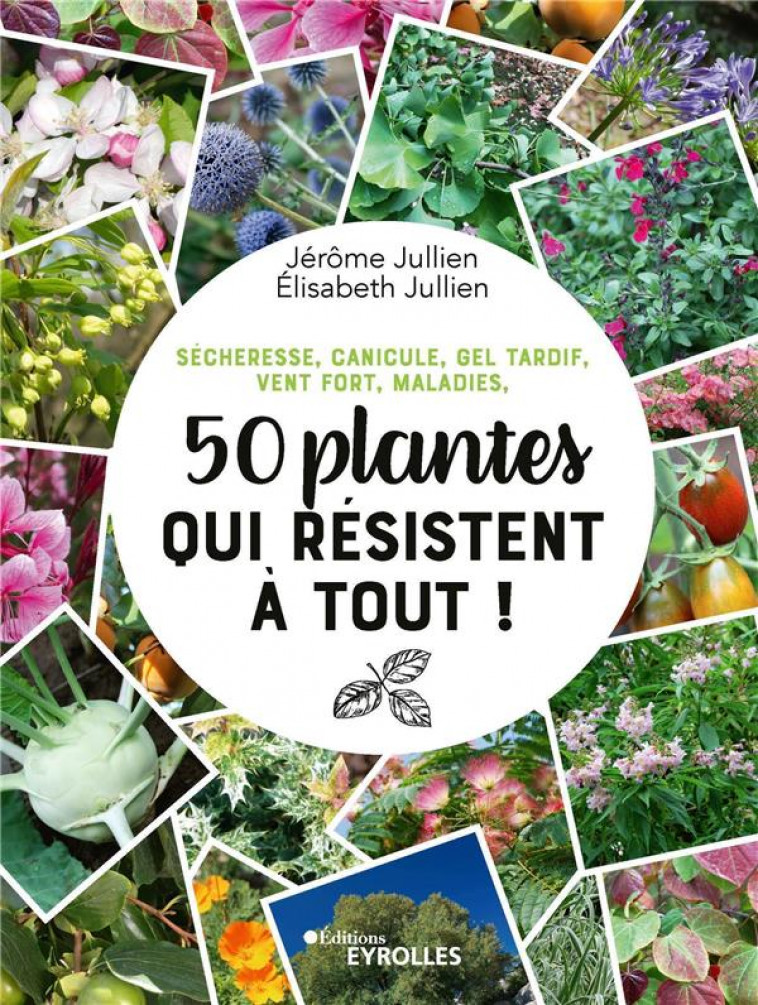 50 PLANTES QUI RESISTENT A TOUT ! - SECHERESSE, CANICULE, GEL TARDIF, VENT FORT, MALADIES - JULLIEN - EYROLLES