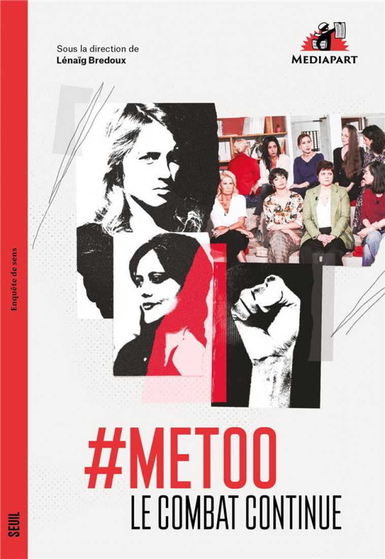 #METOO. LE COMBAT CONTINUE - COLLECTIF - SEUIL