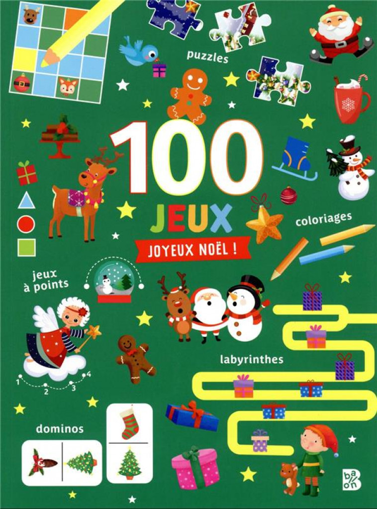 100 JEUX NOEL - XXX - NC