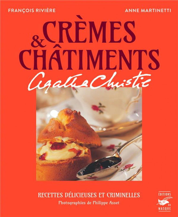 CREMES ET CHATIMENTS - MARTINETTI/RIVIERE - EDITIONS DU MASQUE