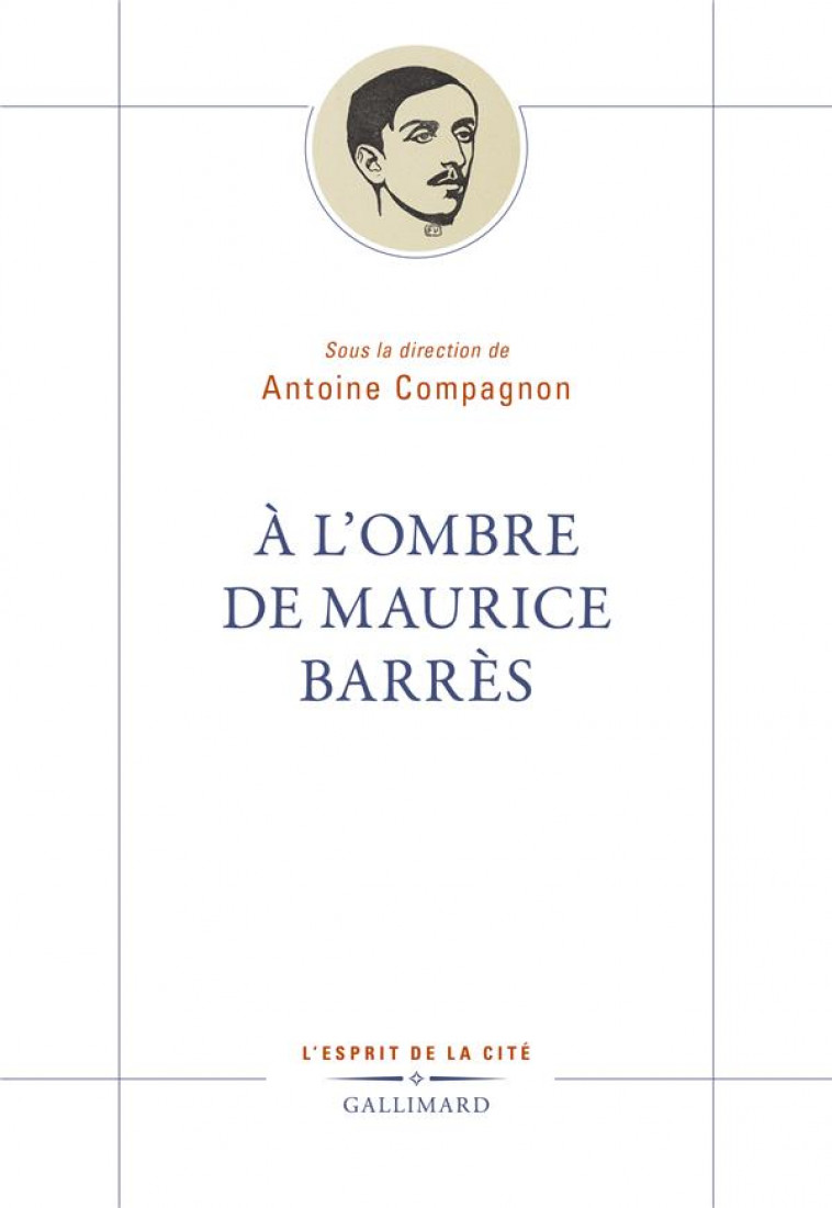 A L-OMBRE DE MAURICE BARRES - COLLECTIF - NC