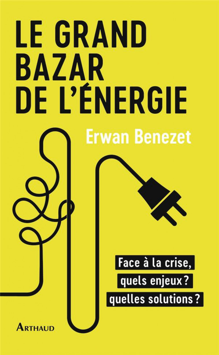 LE GRAND BAZAR DE L-ENERGIE - BENEZET ERWAN - FLAMMARION