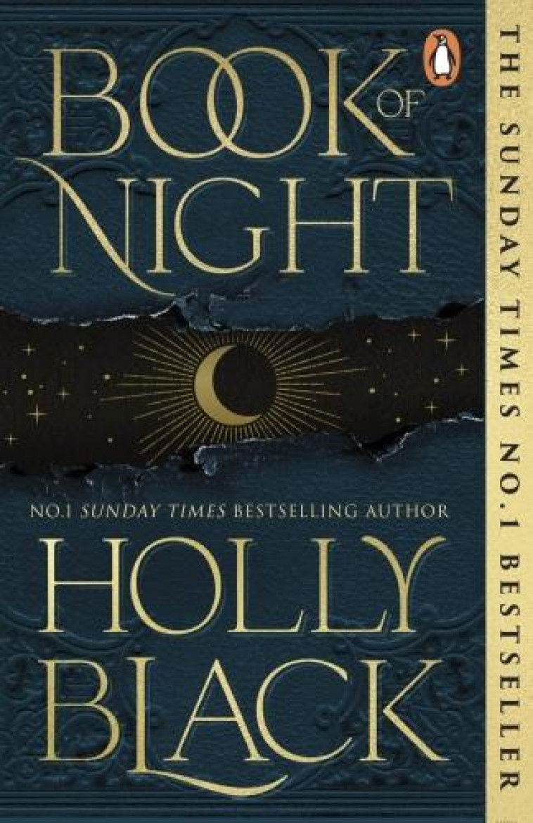 BOOK OF NIGHT - BLACK, HOLLY - NC