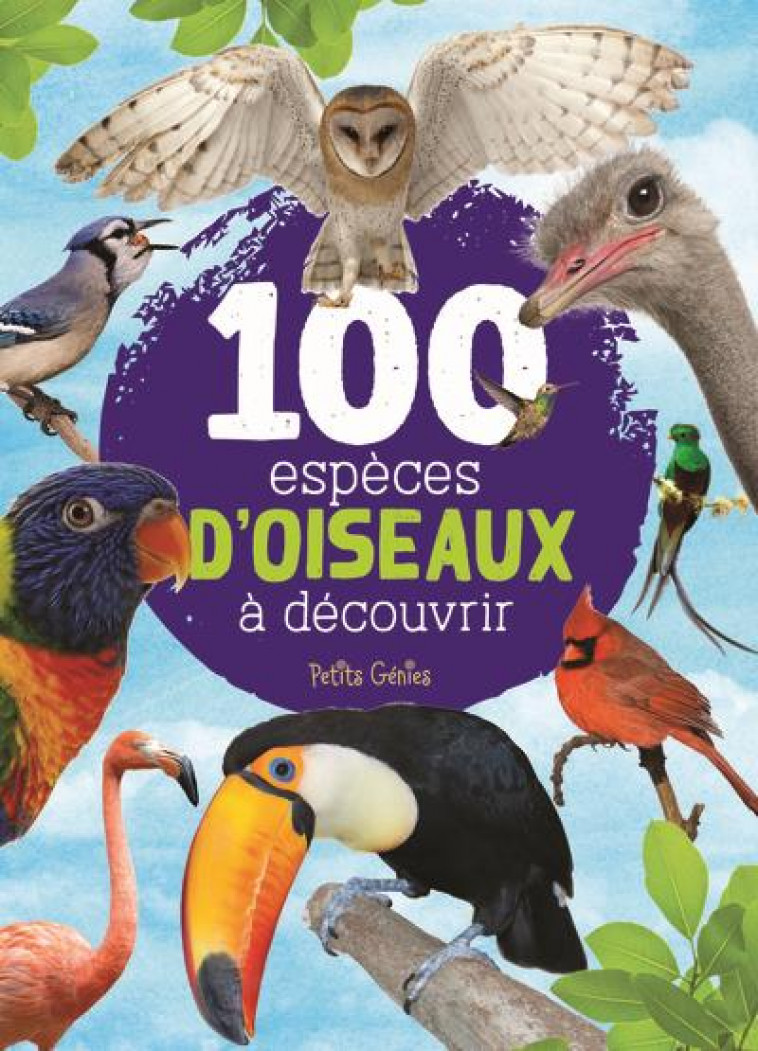 100 ESPECES D-OISEAUX A DECOUVRIR - COTE MARIE-EVE - NC