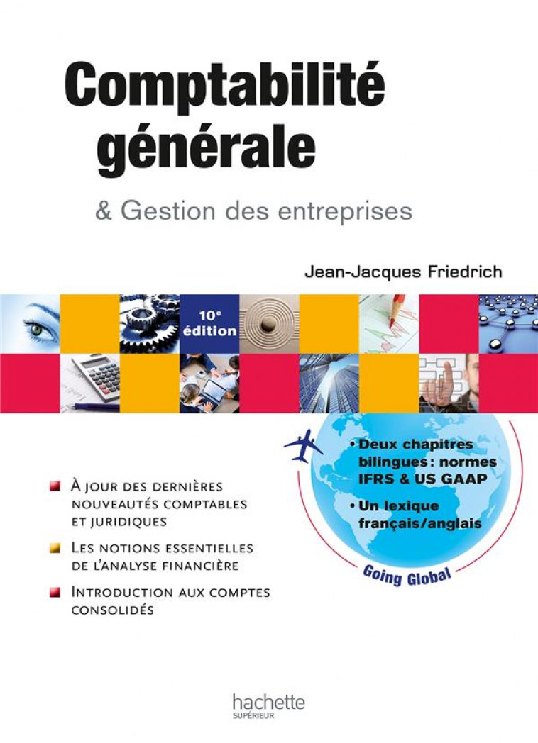 COMPTABILITE GENERALE ET GESTION DES ENTREPRISES (HU GESTION) - FRIEDRICH J-J. - HACHETTE