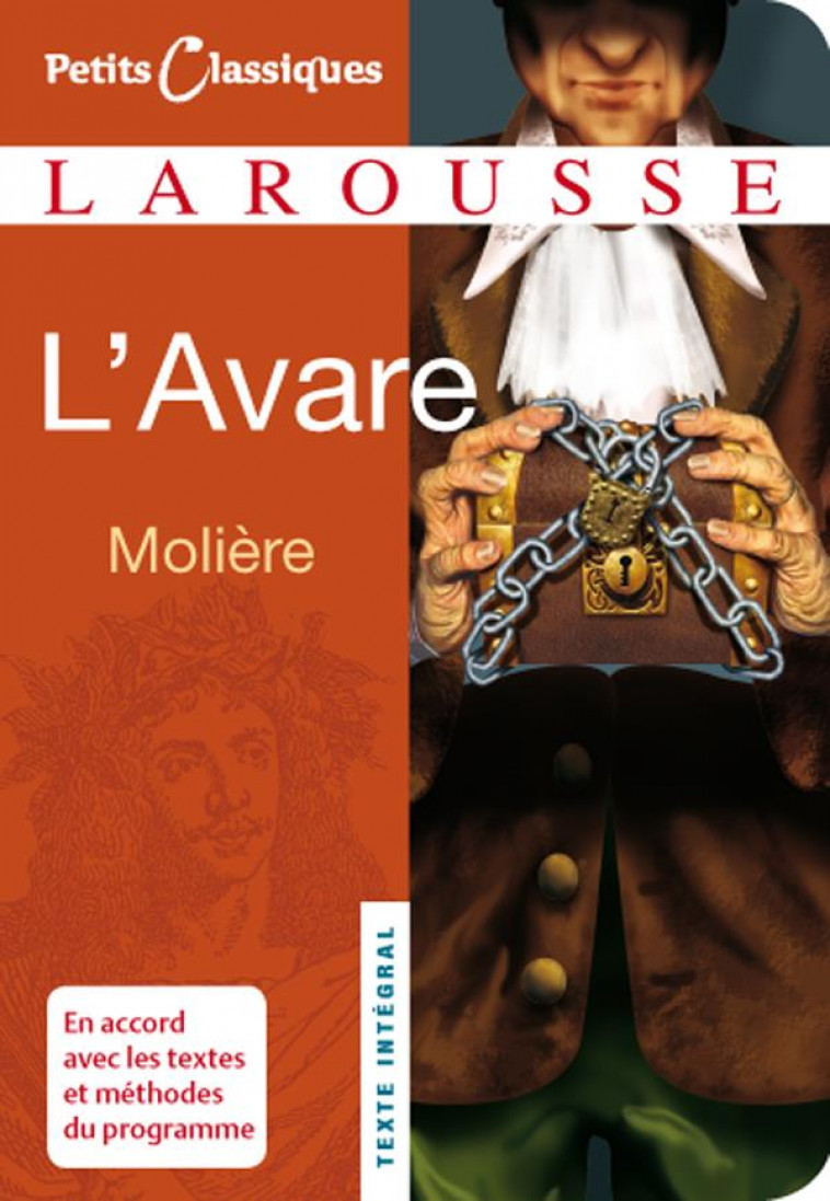 L-AVARE - MOLIERE - LAROUSSE