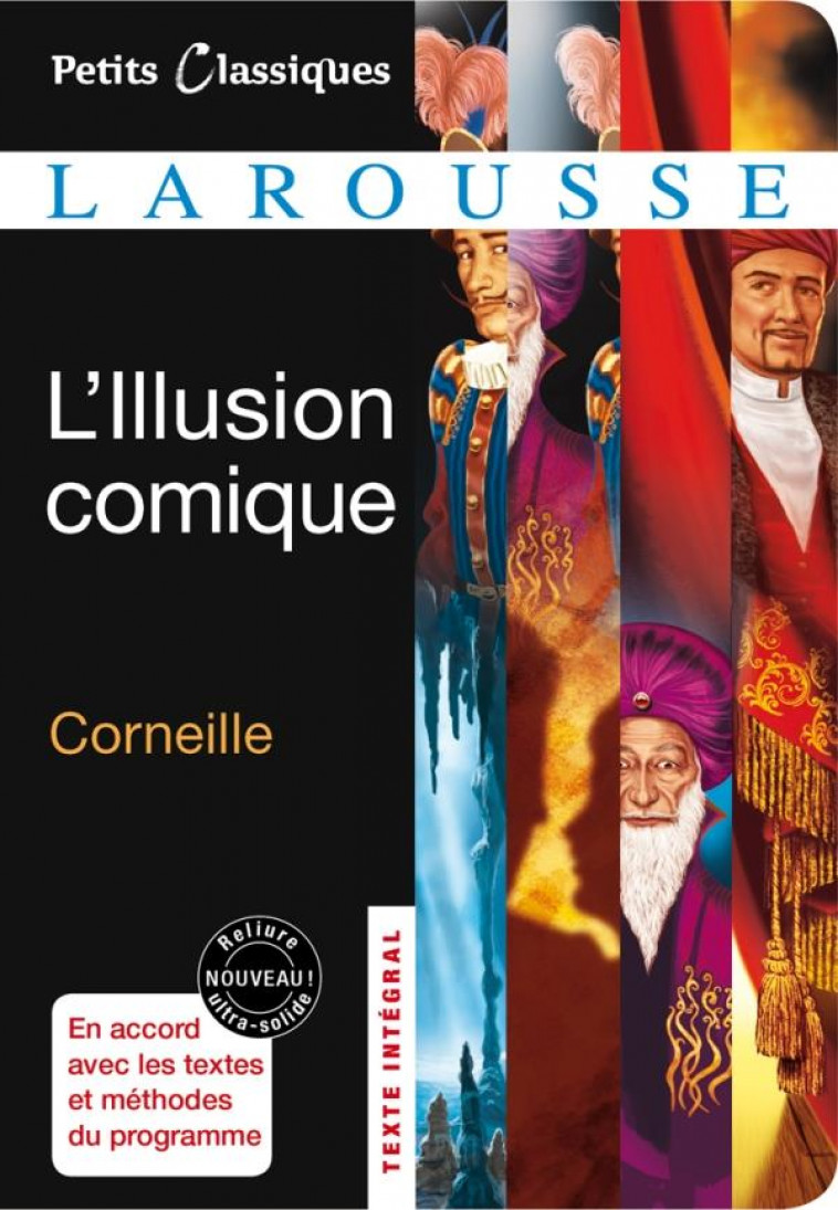 L-ILLUSION COMIQUE - CORNEILLE PIERRE - LAROUSSE