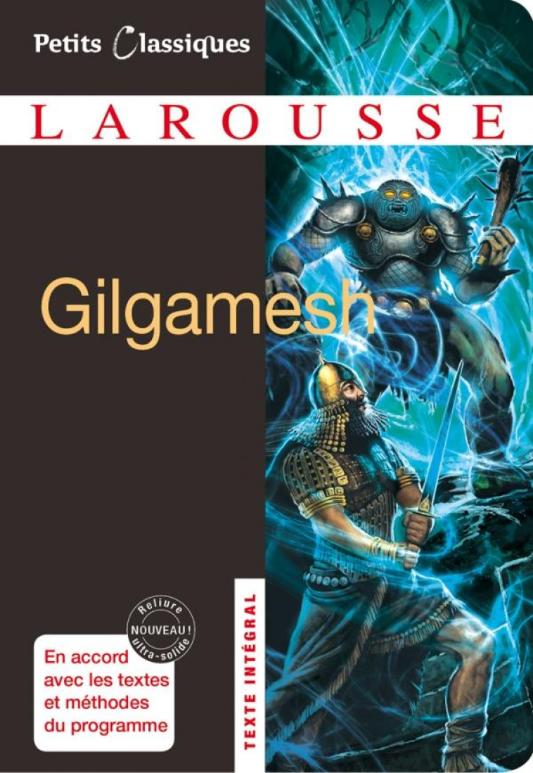 GILGAMESH - ANONYME - LAROUSSE