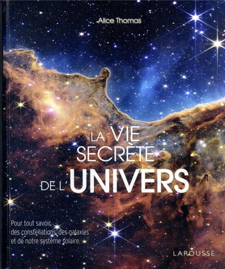 LA VIE SECRETE DE L-UNIVERS - THOMAS ALICE - LAROUSSE