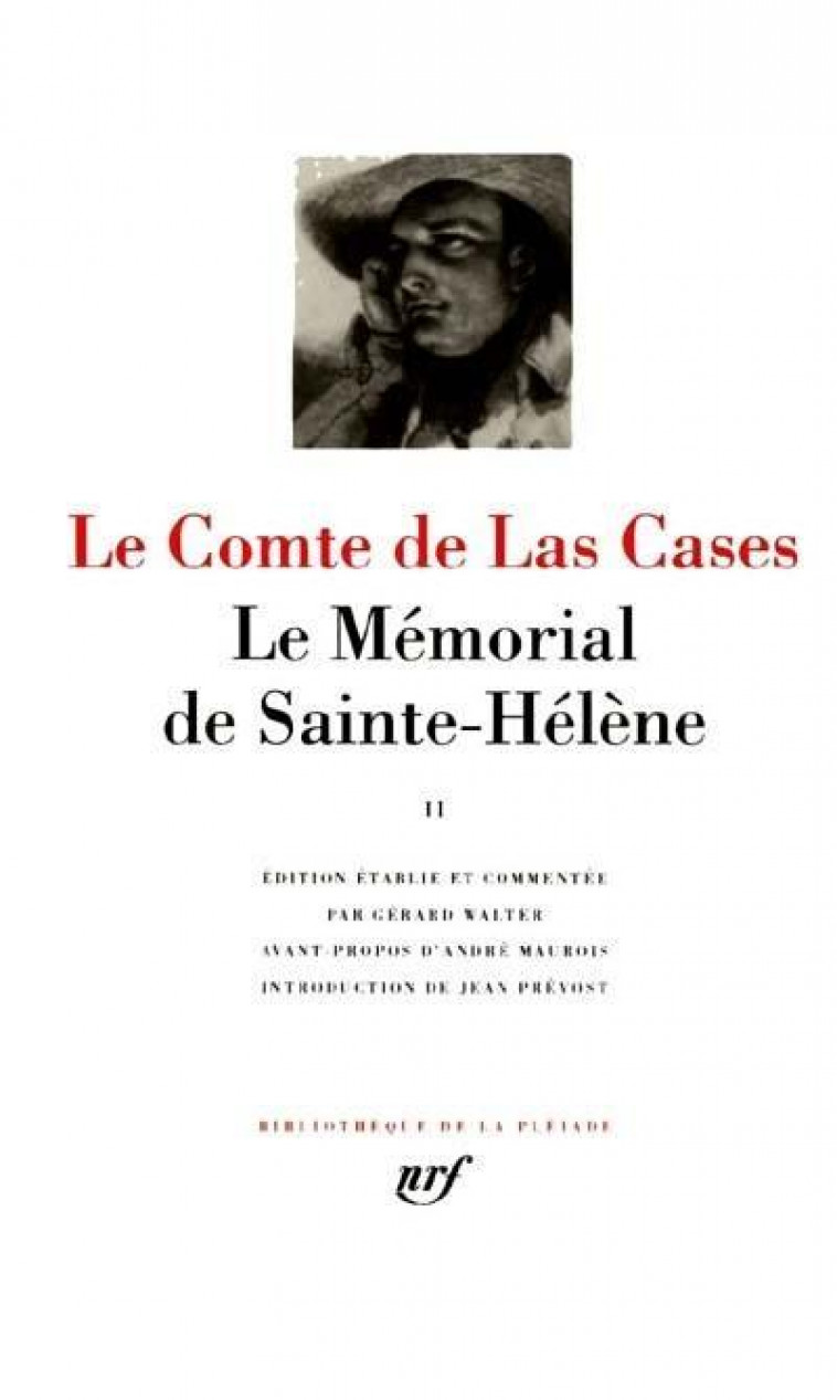 LE MEMORIAL DE SAINTE-HELENE - VOL02 - SEPTEMBRE 1816 - OCTOBRE 1818 - LAS CASES - GALLIMARD