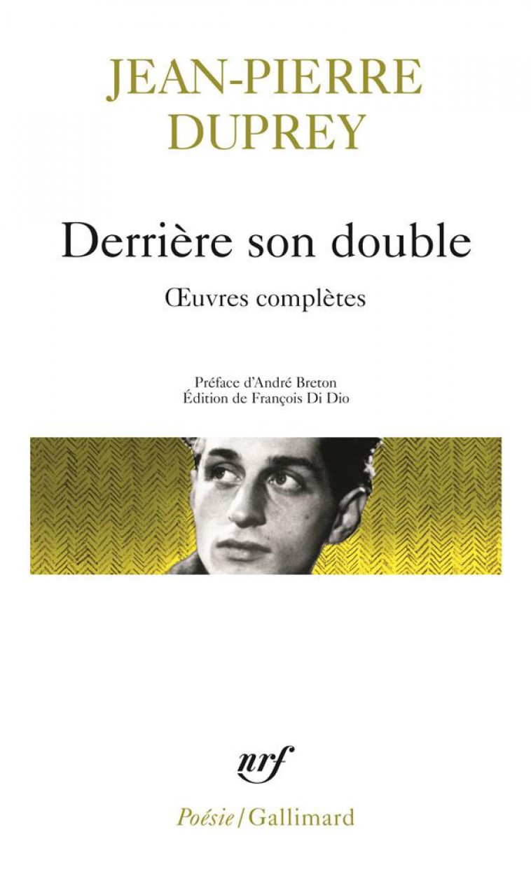 OEUVRES COMPLETES - DERRIERE SON DOUBLE - OEUVRES COMPLETES - DUPREY/BRETON - GALLIMARD