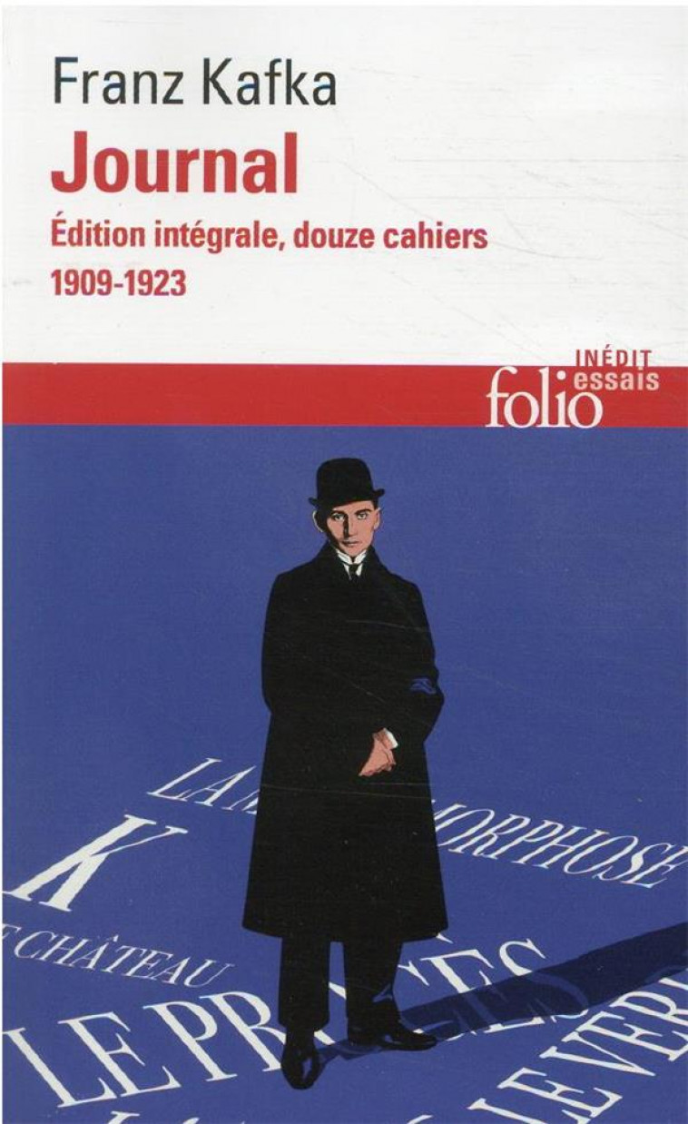 JOURNAL - EDITION INTEGRALE, DOUZE CAHIERS (1909-1923) - KAFKA FRANZ - GALLIMARD