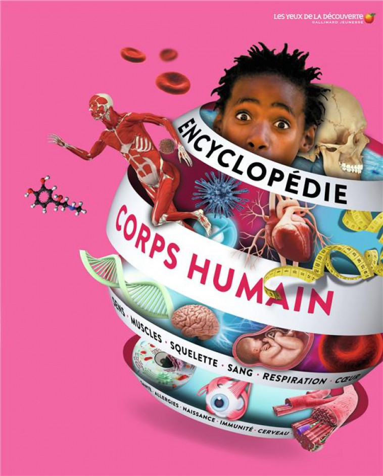 ENCYCLOPEDIE DU CORPS HUMAIN - COLLECTIF - Gallimard-Jeunesse