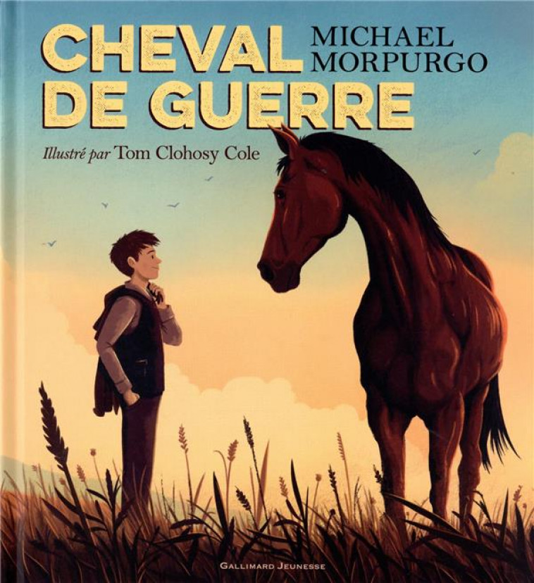 CHEVAL DE GUERRE, L-ALBUM - MORPURGO - GALLIMARD