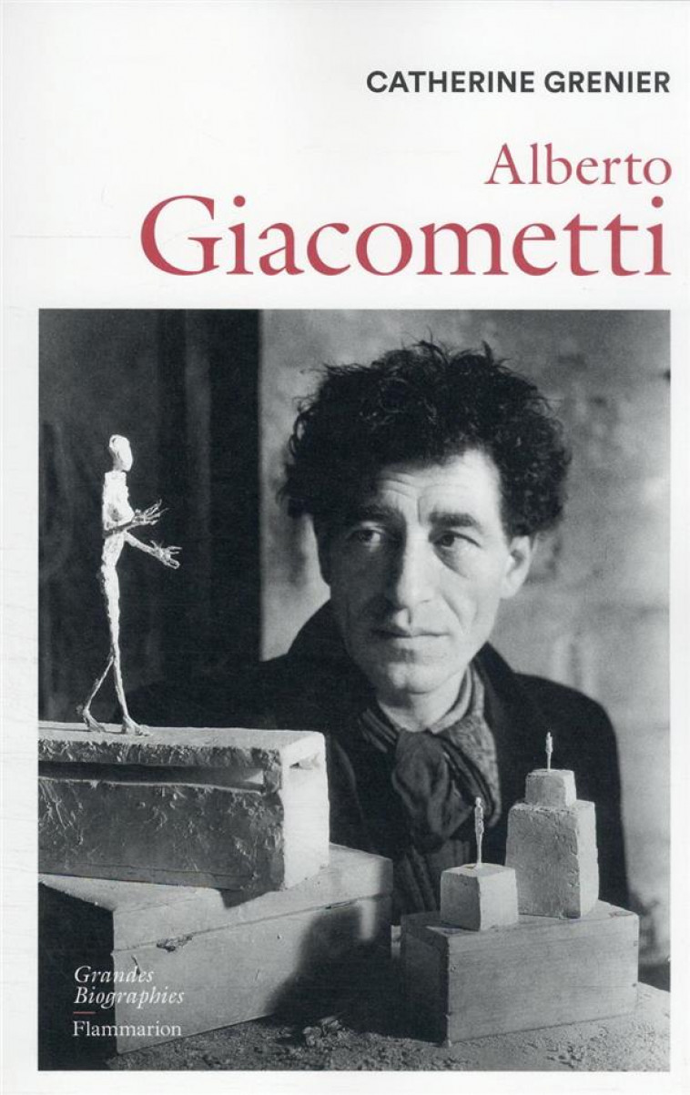 ALBERTO GIACOMETTI - GRENIER CATHERINE - FLAMMARION