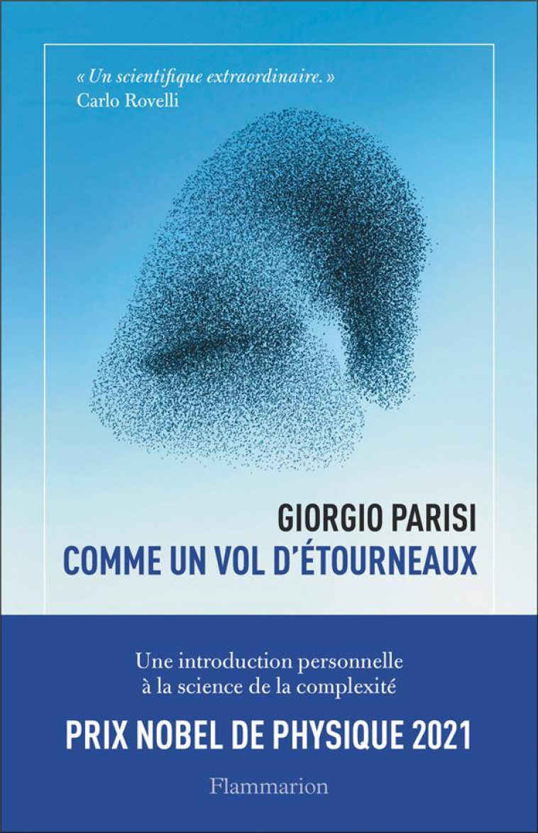 COMME UN VOL D-ETOURNEAUX - UNE INTRODUCTION PERSONNELLE A LA SCIENCE DE LA COMPLEXITE - PARISI GIORGIO - FLAMMARION