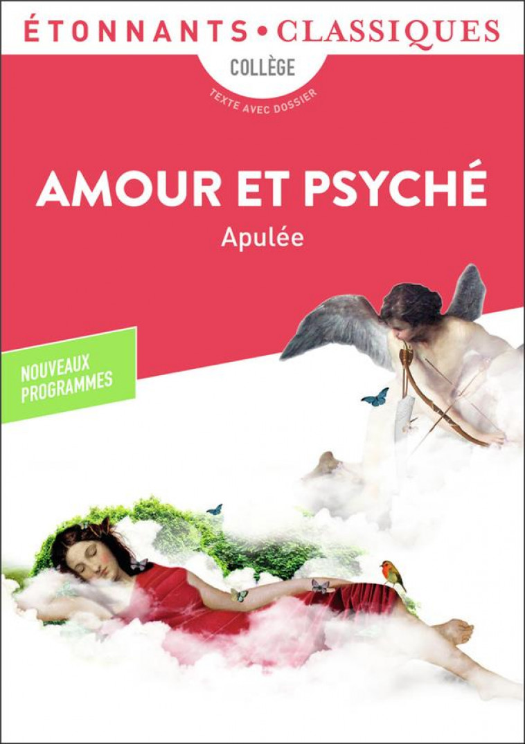 AMOUR ET PSYCHE - APULEE - Flammarion
