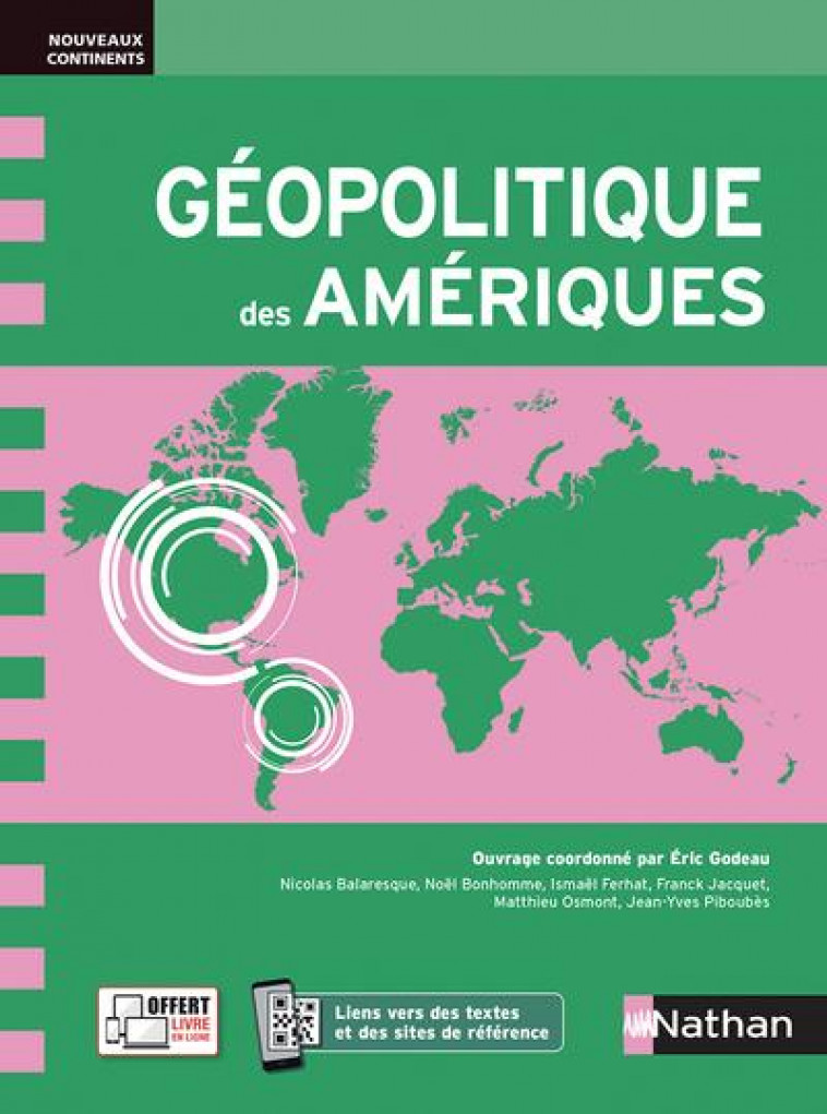 GEOPOLITIQUE DES AMERIQUES - THERY/GUIBERT/REISER - CLE INTERNAT