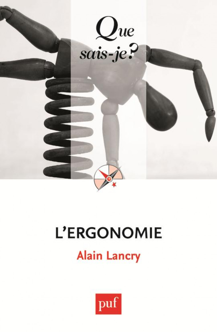 L-ERGONOMIE - LANCRY ALAIN - PUF