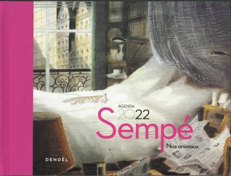AGENDA SEMPE 2022 - NOS ANIMAUX - SEMPE - NC
