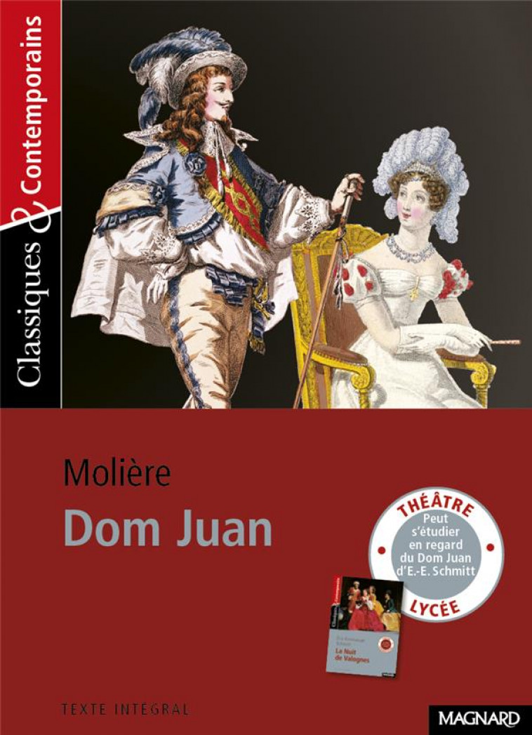 DOM JUAN - CLASSIQUES ET CONTEMPORAINS - BRUNEL/MOLIERE - MAGNARD