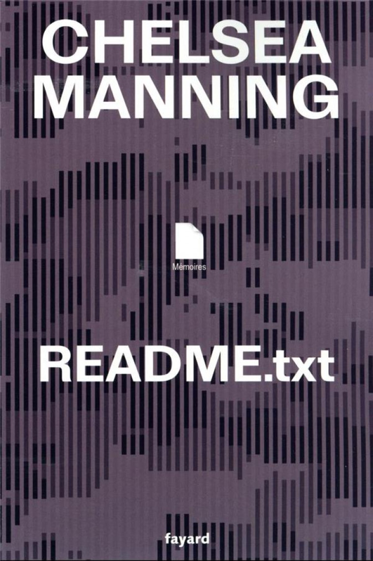 README.TXT - MANNING CHELSEA - FAYARD