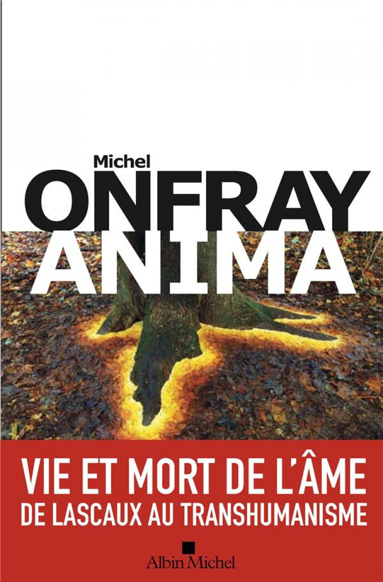 ANIMA - VIE ET MORT DE L-AME - DE LASCAUX AU TRANSHUMANISME - ONFRAY MICHEL - ALBIN MICHEL