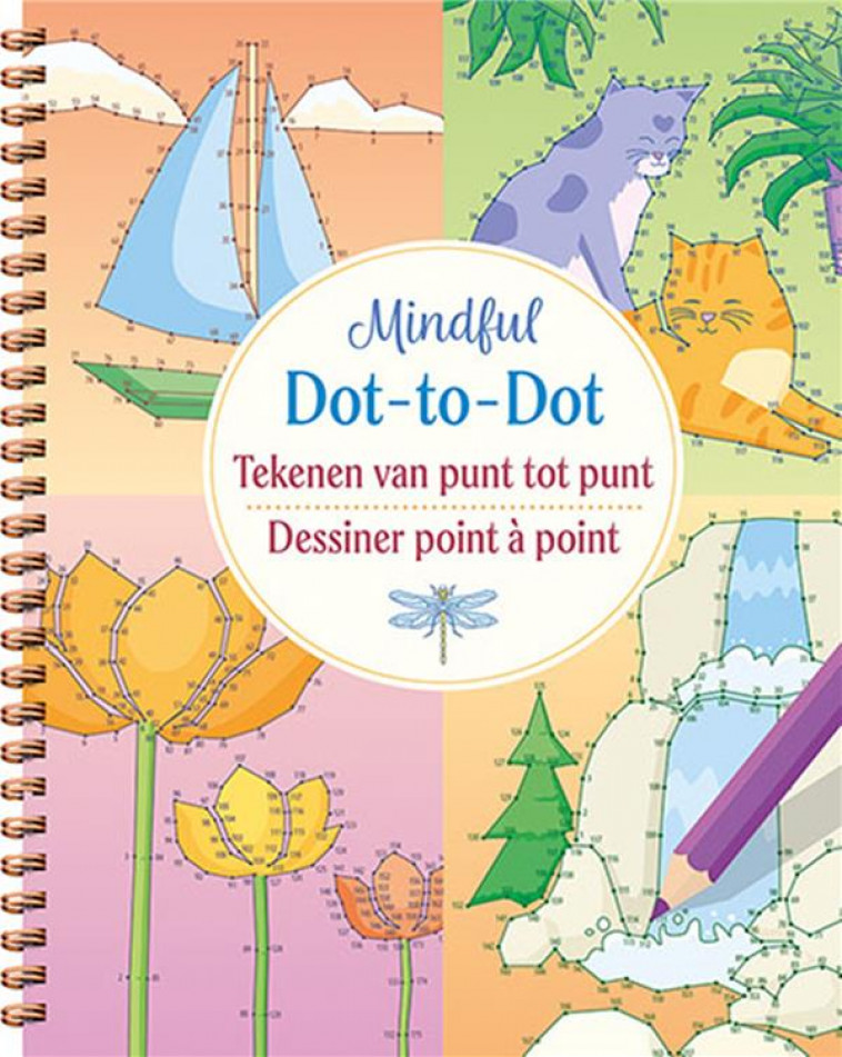 DOT-TO-DOT MINDFUL - DESSINER POINT A POINT - THEISSEN, PETRA P. - NC