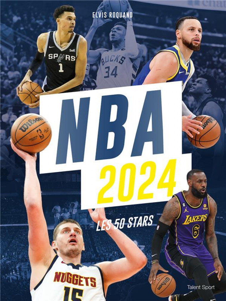 NBA 2024 : LES 50 STARS - ROQUAND ELVIS - TALENT SPORT