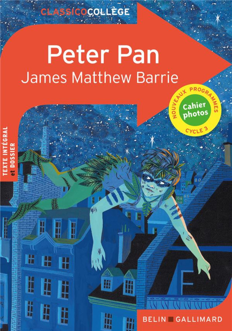 PETER PAN - BARRIE JAMES MATTHEW - BELIN