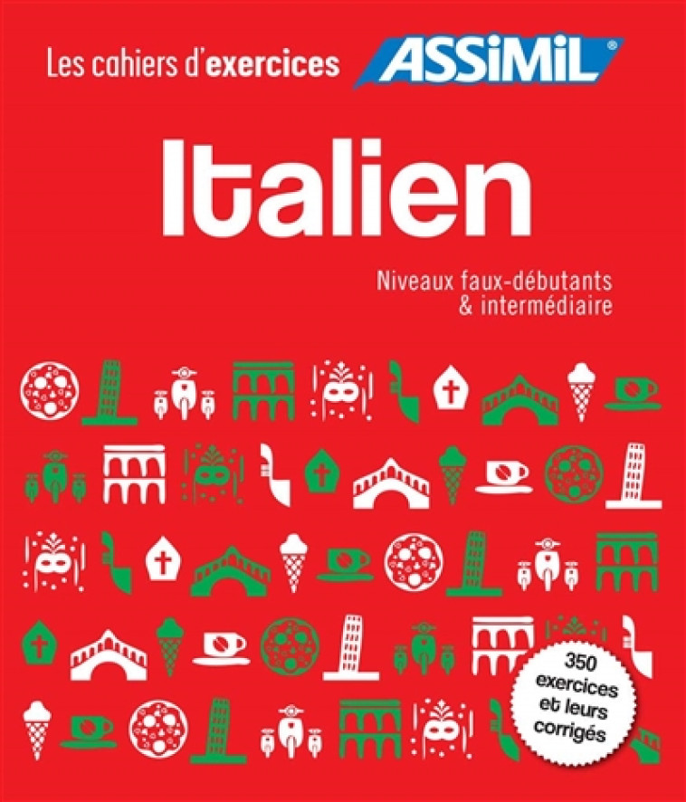 COFFRET CAHIERS ITALIEN 1 + 2 - BENEDETTI FEDERICO - ASSIMIL