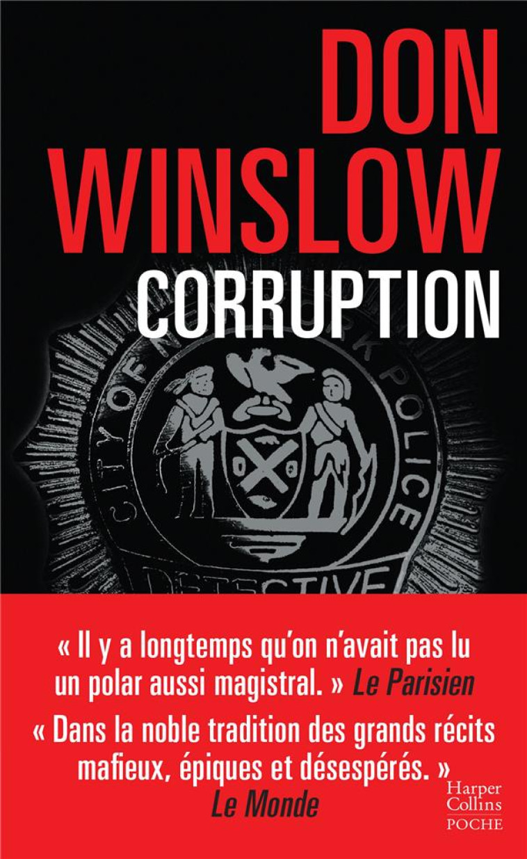CORRUPTION - WINSLOW  DON - HARPERCOLLINS
