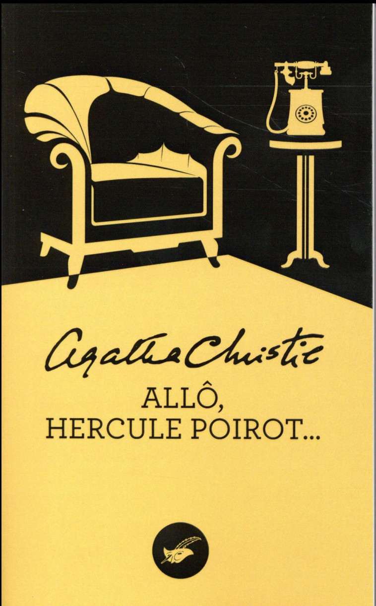 ALLO, HERCULE POIROT - CHRISTIE AGATHA - Ed. du Masque