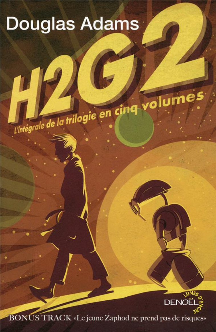 H2G2  -  INTEGRALE - ADAMS DOUGLAS - CERF