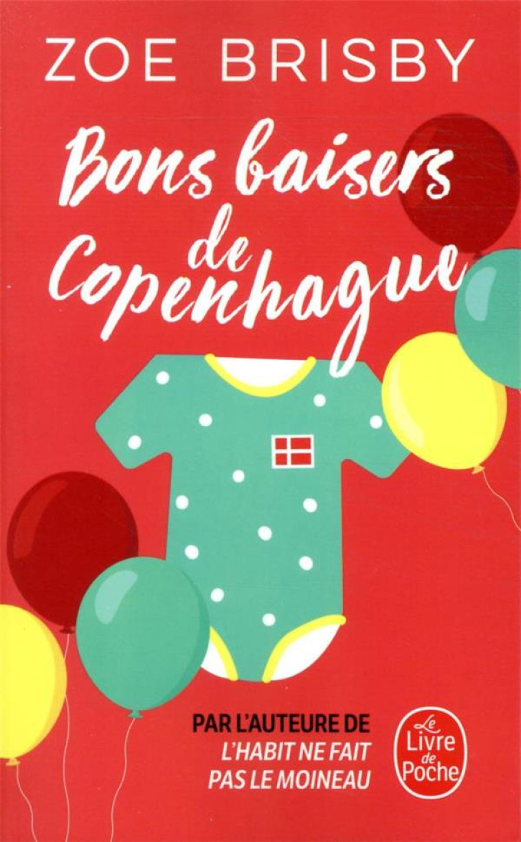 BONS BAISERS DE COPENHAGUE - BRISBY ZOE - LGF/Livre de Poche