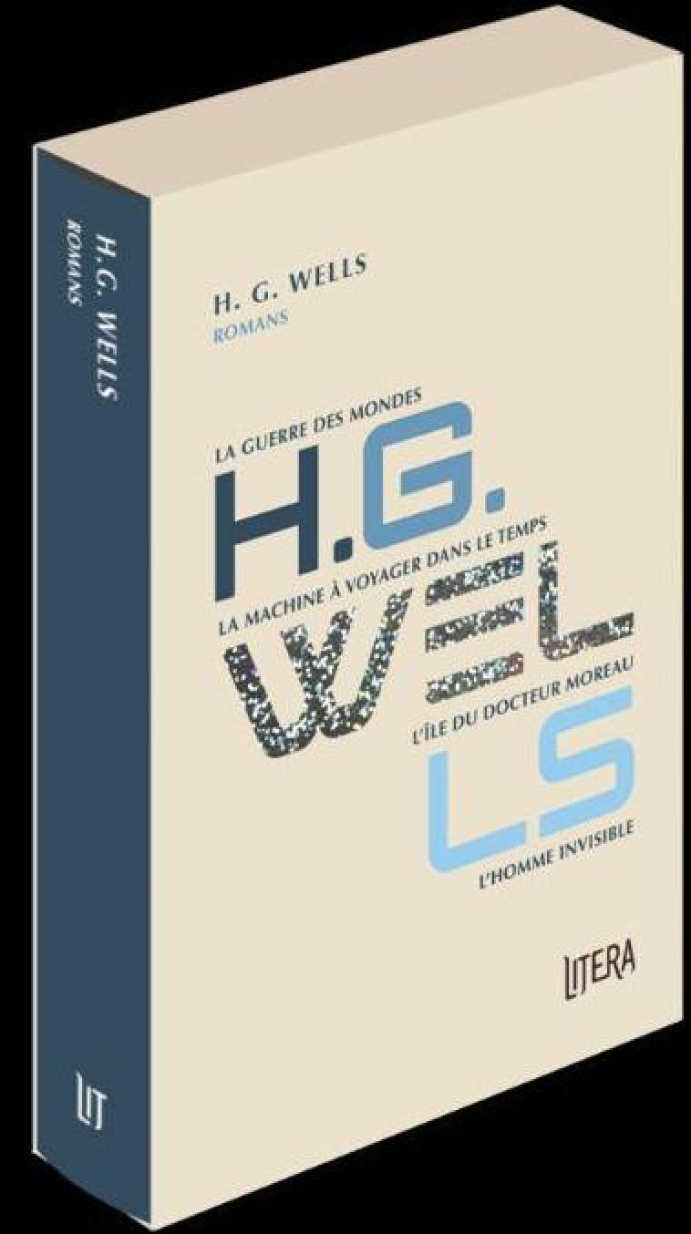 H.G. WELLS : ROMANS - WELLS/REGARD - GALLMEISTER