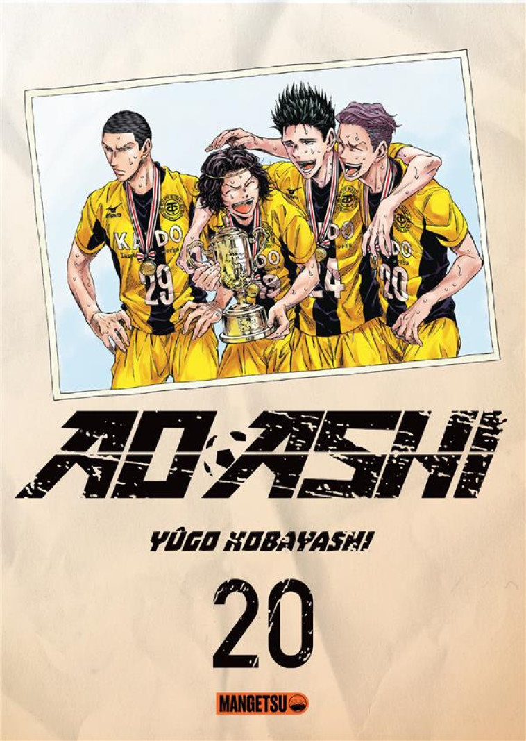 AO ASHI, PLAYMAKER TOME 20 - KOBAYASHI YUGO - MANGETSU