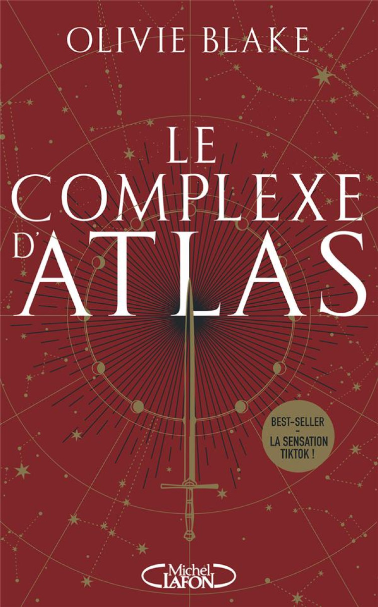 ATLAS SIX TOME 3 : LE COMPLEXE D'ATLAS - BLAKE OLIVIE - MICHEL LAFON