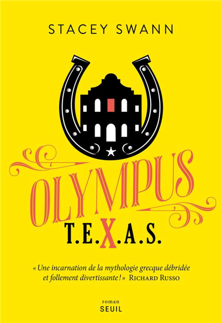 OLYMPUS, TEXAS - SWANN STACEY - SEUIL
