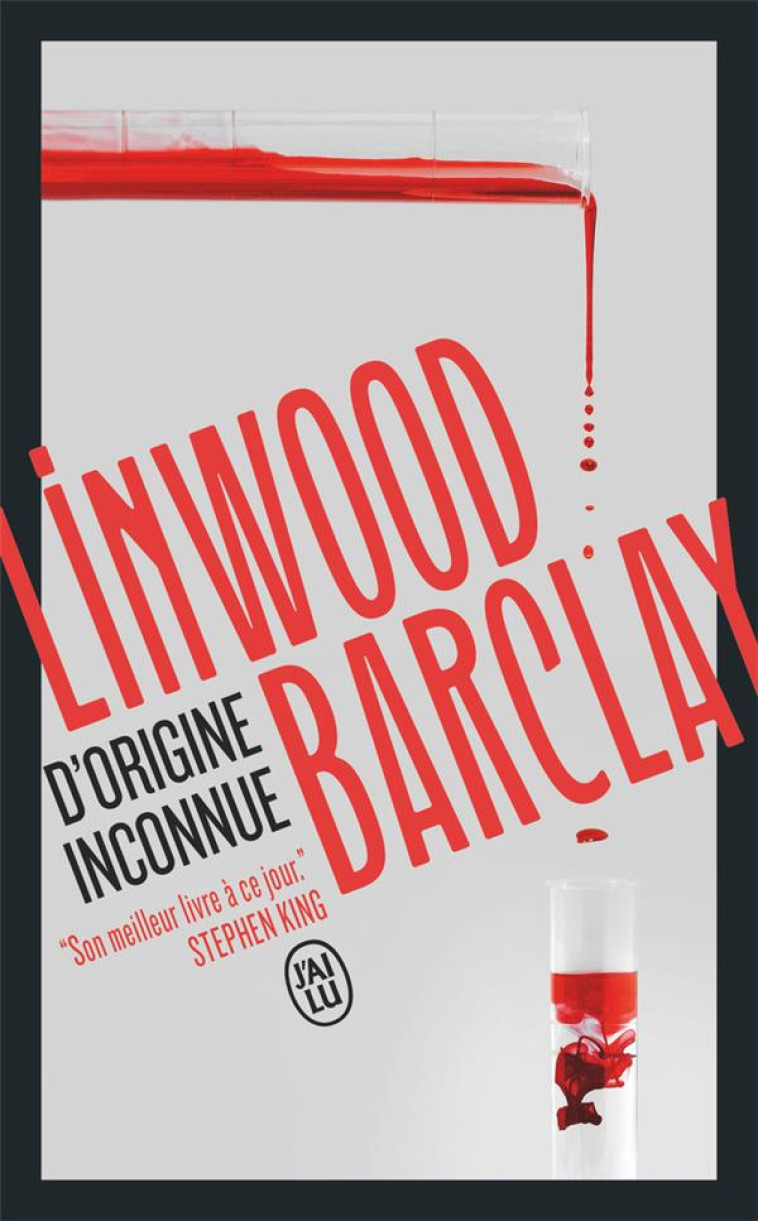 D'ORIGINE INCONNUE - BARCLAY LINWOOD - J'AI LU