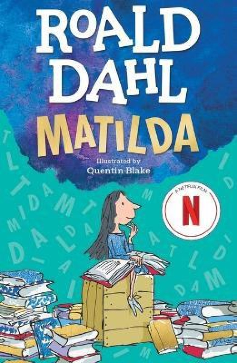 MATILDA - DAHL, ROALD - PUFFIN BOOKS