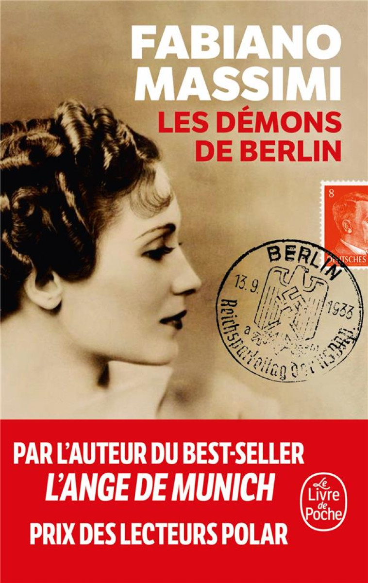 LES DEMONS DE BERLIN - MASSIMI FABIANO - LGF/Livre de Poche