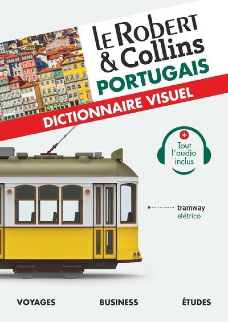 LE ROBERT et COLLINS - DICTIONNAIRE VISUEL : PORTUGAIS - COLLECTIF - LE ROBERT