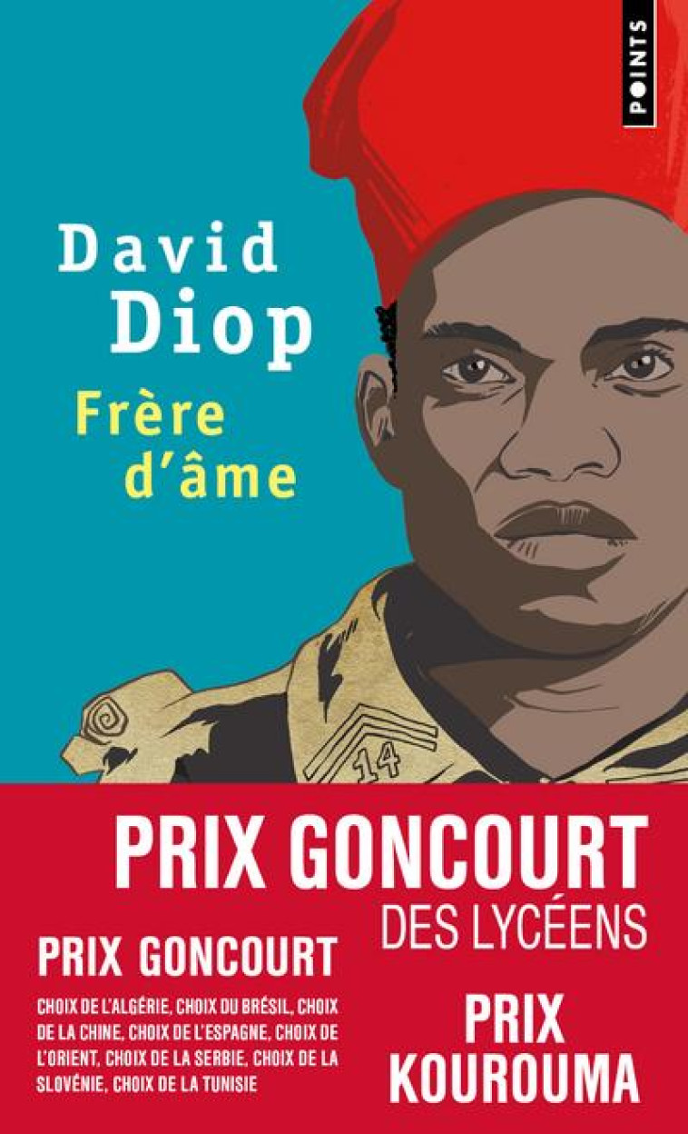 FRERE D'AME - DIOP DAVID - POINTS
