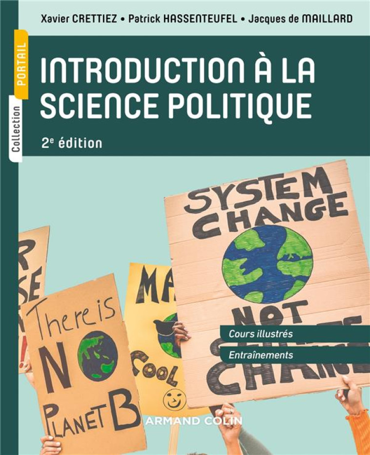INTRODUCTION A LA SCIENCE POLITIQUE (2E EDITION) - CRETTIEZ/MAILLARD - NATHAN
