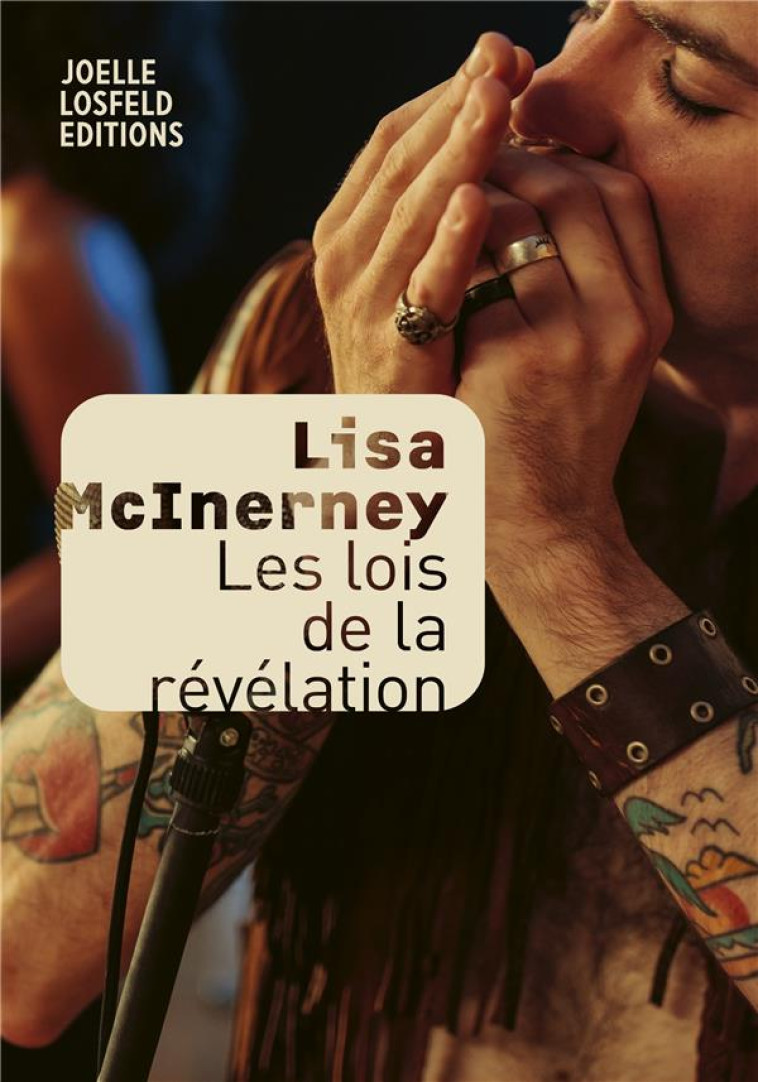 LES LOIS DE LA REVELATION - MCINERNEY LISA - GALLIMARD