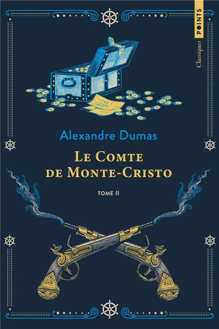 LE COMTE DE MONTE-CRISTO TOME 2 - DUMAS ALEXANDRE - POINTS