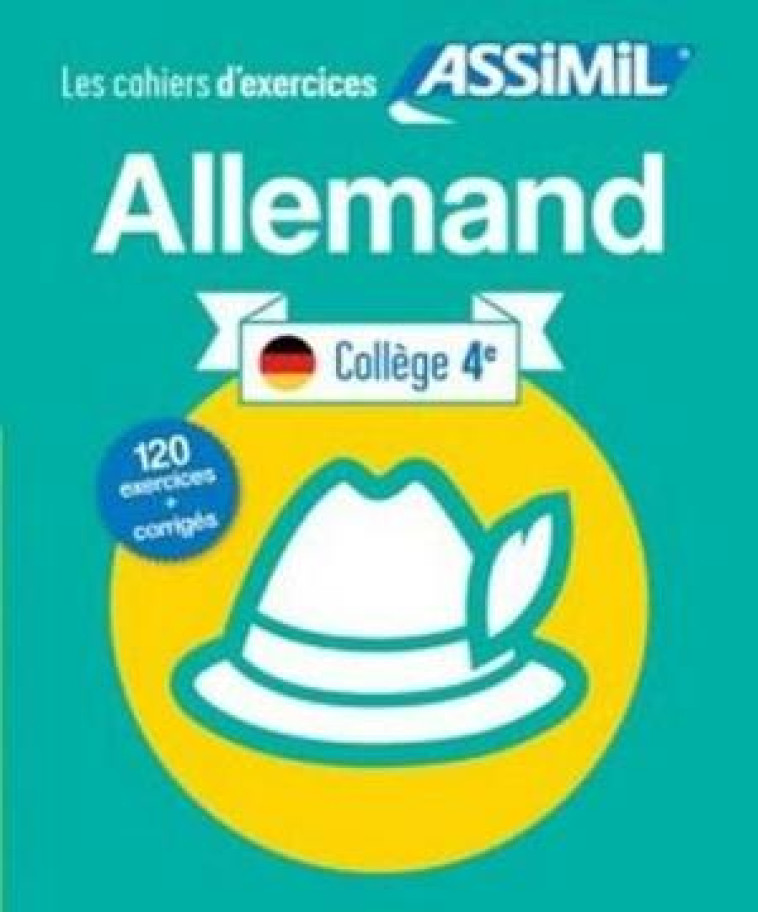 ALLEMAND COLLEGE 4E (CAHIER D'EXERCICES) - SCHODEL BETTINA - ASSIMIL