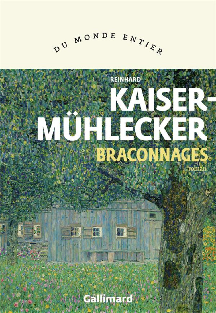 BRACONNAGES - KAISER-MUHLECKER R. - GALLIMARD
